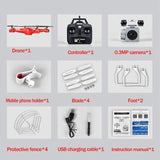 SH5 HD drone wide-angle HD 1080p Quadcopter