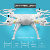 X8 drone professional dual GPS quadcopter WIFI real-time