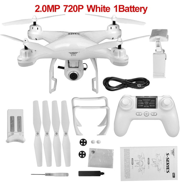S20W Double GPS Dynamic Follow WIFI FPV