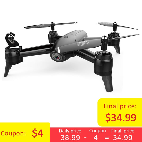 RC Drone Optical Flow 4K HD Dual Camera Real Time
